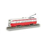 BACHMANN BAC60505 HO Streetcar w/DCC &Sound Value, Allegheny Transit