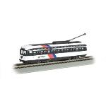 BACHMANN BAC60506 HO Streetcar w/DCC &Sound Value, NJT