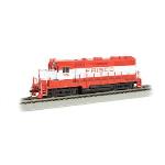 BACHMANN BAC60716 HO GP35 w/DCC, Frisco #726