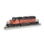 BACHMANN BAC60915 HO SD40-2 w/DCC, MILW #133