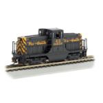 BACHMANN BAC62213 HO 44-Ton Switcher w/DCC, D&RGW/Black/Orange #43