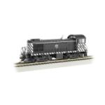 BACHMANN BAC63209 HO S4 w/DCC & Sound, SF/Zebra Stripe #1529