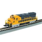 BACHMANN BAC63552 N GP40, SF/Freight