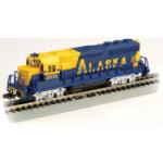 BACHMANN BAC63598 N GP40, Alaska