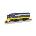 BACHMANN BAC63708 HO F7A, C&O