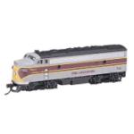 BACHMANN BAC63754 N F7A w/DCC, EL/Maroon/Gray