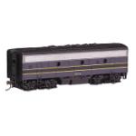 BACHMANN BAC63851 N F7B w/DCC, B&O/Blue/Gray/Black