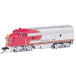 BACHMANN BAC63855 N F7B w/DCC, SF/Warbonnet