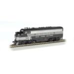 BACHMANN BAC64302 HO F7A w/DCC & Sound, NYC/Lightning Stripe