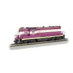 BACHMANN BAC65604 HO GP-7 w/DCC & Sound Value, ACL/Purple/Silver