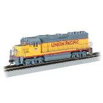 BACHMANN BAC66301 HO GP40 w/DCC & Sound Value, UP