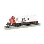 BACHMANN BAC66304 HO GP40 w/DCC & Sound Value, SOO #4603