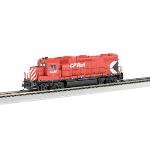 BACHMANN BAC66805 HO GP38-2 w/DCC & Sound Value, CPR