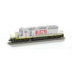 BACHMANN BAC67012 HO SD40-2, KCS #6105