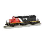 BACHMANN BAC67022 EMD SD40-2 DIESEL CANADIAN PACIFIC RAILWAY #6023 (HO)