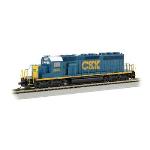 BACHMANN BAC67024 HO SD40-2, CSX/Dark Future