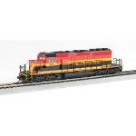 BACHMANN BAC67025 HO SD40-2, KCS