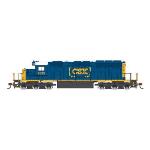 BACHMANN BAC67202 HO SD40-2 w/DCC & Sound Value, CSX/Dark Future