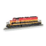 BACHMANN BAC67203 HO SD40-2 w/DCC & Sound Value, KCS