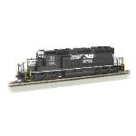 BACHMANN BAC67204 HO SD40-2 w/DCC & Sound Value, NS