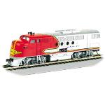 BACHMANN BAC68901 HO FT w/E-Z App, SF/War Bonnet #163