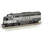 BACHMANN BAC68902 HO FT w/E-Z App, NYC/Lightning Stripe #1600