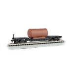 BACHMANN BAC71395 N 52' Depressed Center Flat w/Boiler, USAF