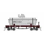 BACHMANN BAC72103 HO Old Time Tank, P&R