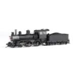 BACHMANN BAC80101 HO Spectrum Modern 4-4-0 w/DCC, Black