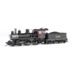 BACHMANN BAC80104 HO Spectrum Modern 4-4-0 w/DCC, SBD #108