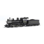 BACHMANN BAC80106 HO Spectrum Modern 4-4-0 w/DCC, B&O #1400