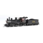 BACHMANN BAC80129 HO Spectrum Modern 4-4-0 w/DCC & Sound, SBD #106