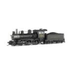 BACHMANN BAC80131 HO Spectrum Modern 4-4-0 w/DCC & Sound, B&O #1401