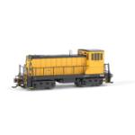 BACHMANN BAC82054 N Spectrum 70-Ton w/DCC, Yellow/Black