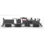 BACHMANN BAC82498 1:20.3 Spectrum 55-Ton 3-Truck Shay, Black #1