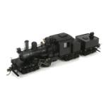 BACHMANN BAC82901 HO Spec 70-Ton 3-Truck Climax w/DCC, Black