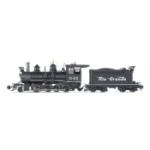 BACHMANN BAC83194 1:20.3 Spectrum C-19, D&RGW/Flying Grande #345