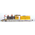 BACHMANN BAC83195 1:20.3 Spectrum C-19, D&RGW/Bumble Bee #345