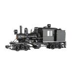 BACHMANN BAC85097 1:20.3 Spectrum 2-Truck Climax, Black