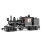 BACHMANN BAC85098 1:20.3 Spectrum 2-Truck Climax, Black/Red