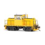 BACHMANN BAC85201 HO Spectrum 45-Ton w/DCC, Yellow/Black