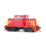 BACHMANN BAC85203 HO Spectrum 45-Ton w/DCC, Red/Yellow