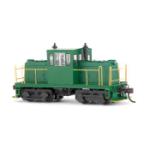 BACHMANN BAC85204 HO Spectrum 45-Ton w/DCC, Green/Yellow