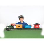 BACHMANN BAC90196 G Li'l Big Haulers Fast Freight Set