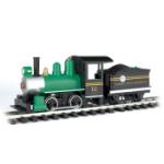 BACHMANN BAC91498 G Li'l Big Haulers Locomotive w/Tender, Short Line