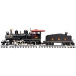 BACHMANN BAC91601 G 4-6-0 Anniversary Edition, EBT #10