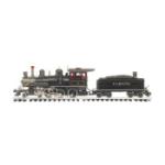 BACHMANN BAC91606 G 4-6-0 Anniversary Edition, ETWNC/Blk #11