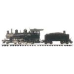 BACHMANN BAC91607 G 4-6-0 Anniversary Edition, Black