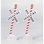 BACHMANN BAC92202 G Crossbucks, Christmas (2)