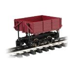 BACHMANN BAC92502 1:20.3 Wood Side Dump Car, Brown